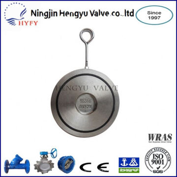 Best selling 2"&3" wafer butterfly check valve
